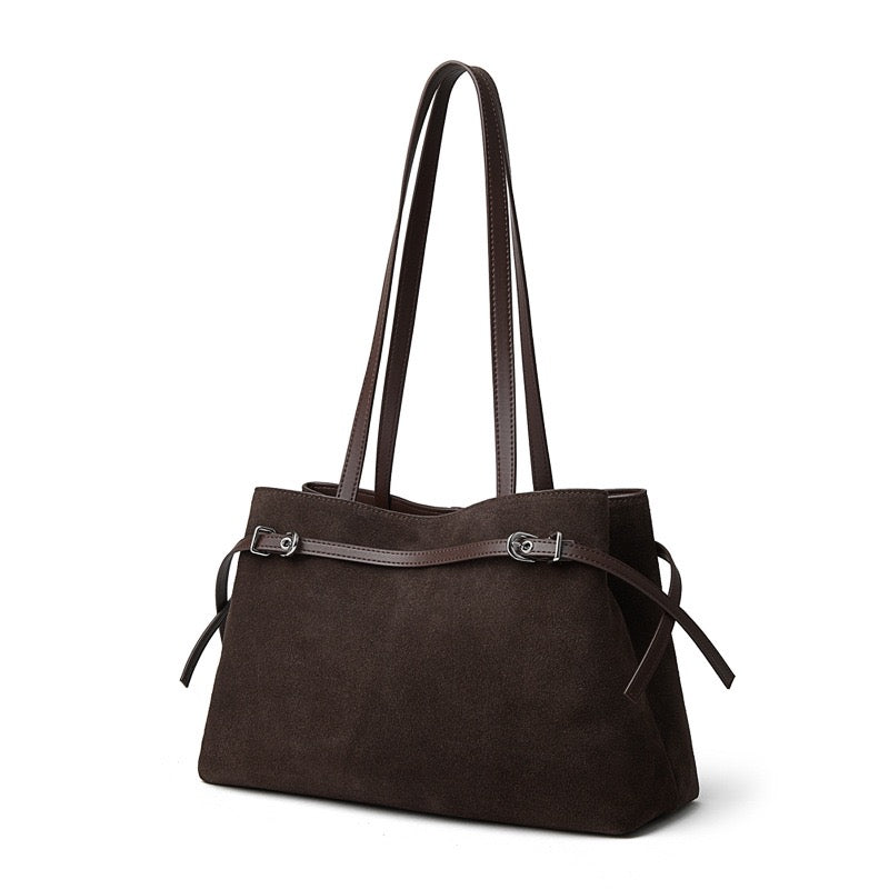 Urban Elegance Genuine Leather Shoulder Bag