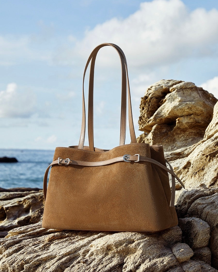 Urban Elegance Genuine Leather Shoulder Bag