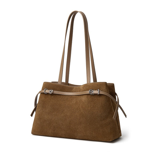 Urban Elegance Genuine Leather Shoulder Bag