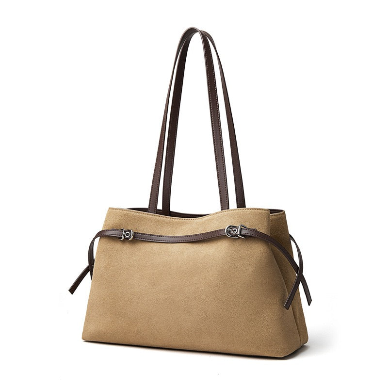 Urban Elegance Genuine Leather Shoulder Bag