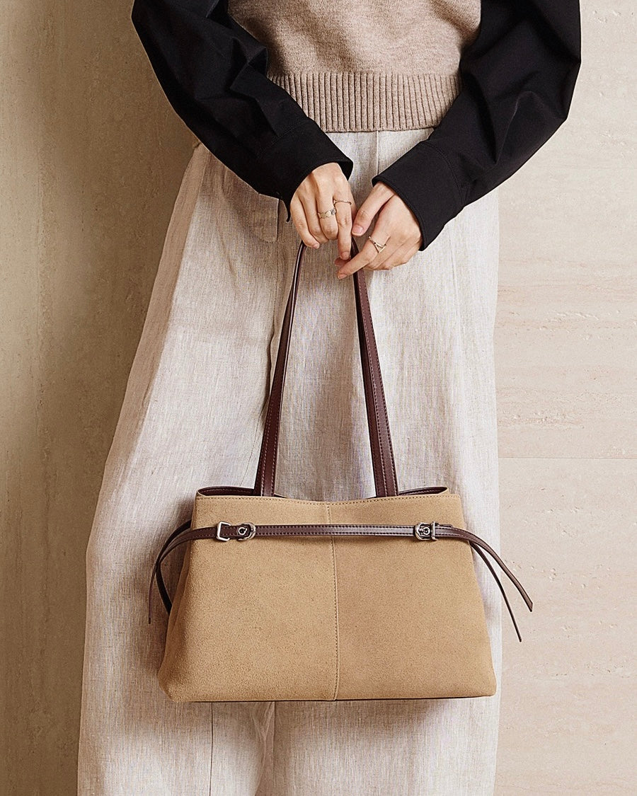 Urban Elegance Genuine Leather Shoulder Bag