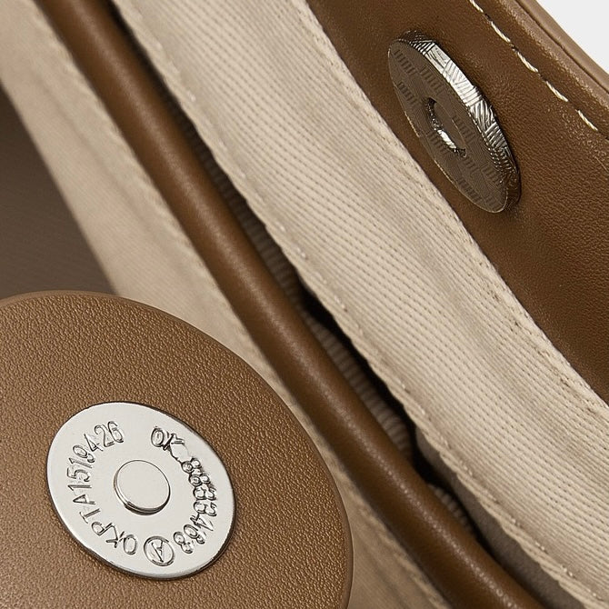 Urban Elegance Genuine Leather Shoulder Bag