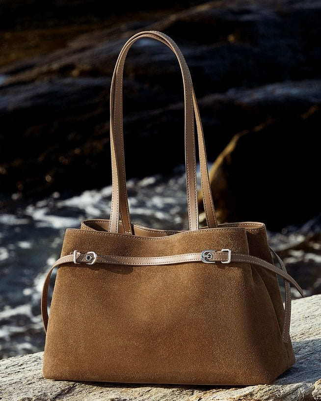 Urban Elegance Genuine Leather Shoulder Bag