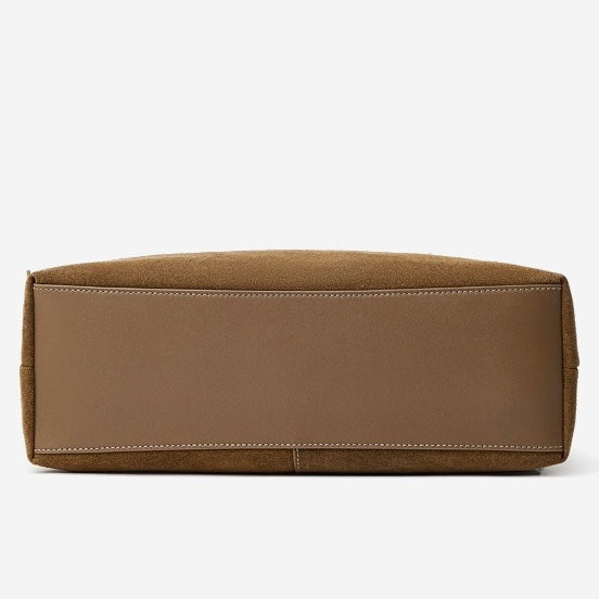 Urban Elegance Genuine Leather Shoulder Bag