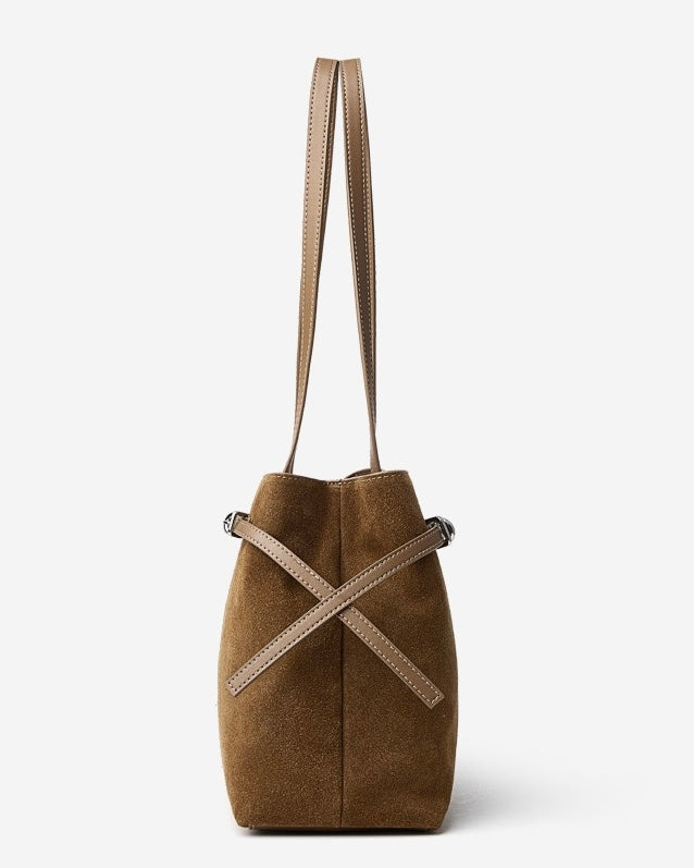 Urban Elegance Genuine Leather Shoulder Bag