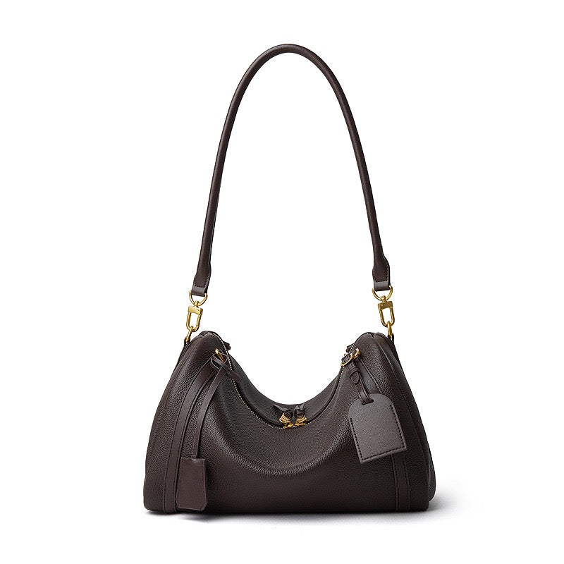 Emberton Luxe Genuine Leather Shoulder Bag