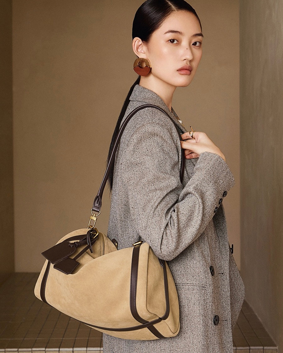 Emberton Luxe Genuine Leather Shoulder Bag