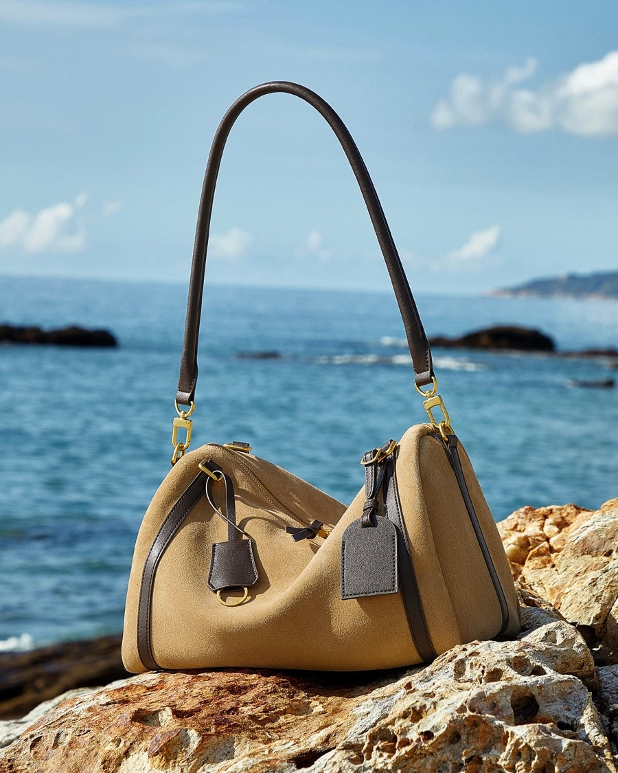 Emberton Luxe Genuine Leather Shoulder Bag