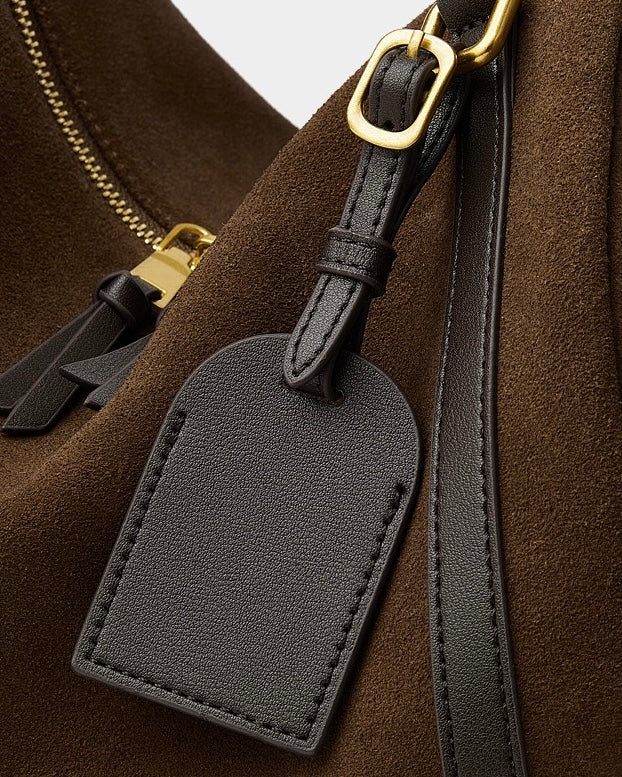 Emberton Luxe Genuine Leather Shoulder Bag