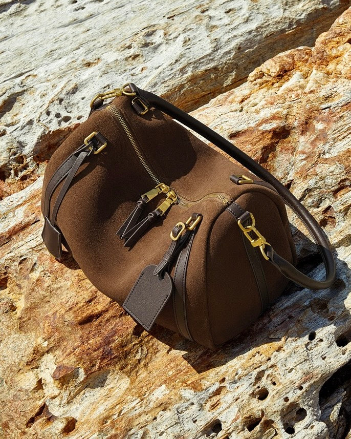 Emberton Luxe Genuine Leather Shoulder Bag