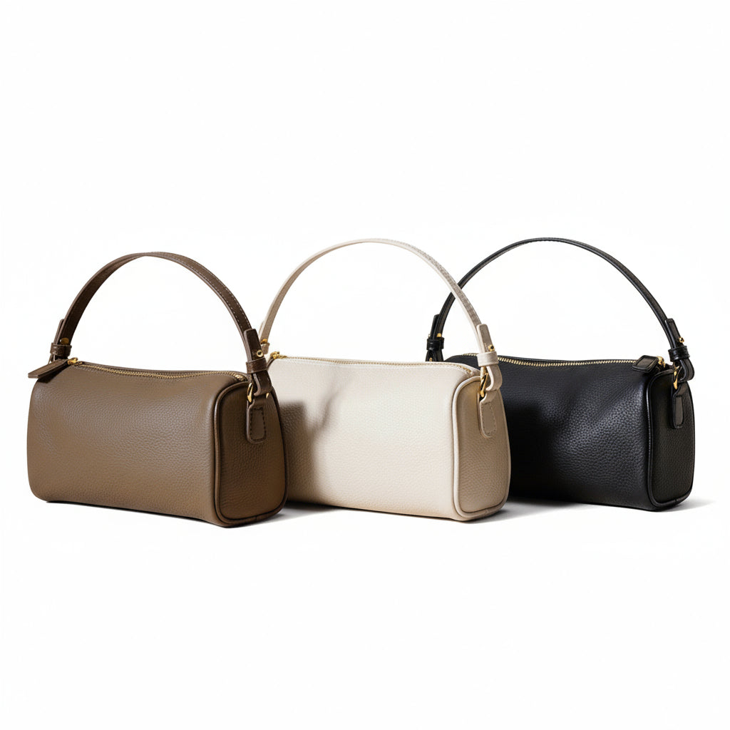 Genuine Leather Quilted Crossbody Clutch Bag for the Modern Woman