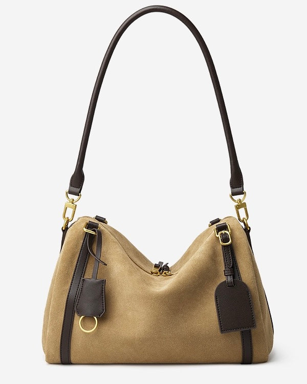 Emberton Luxe Genuine Leather Shoulder Bag