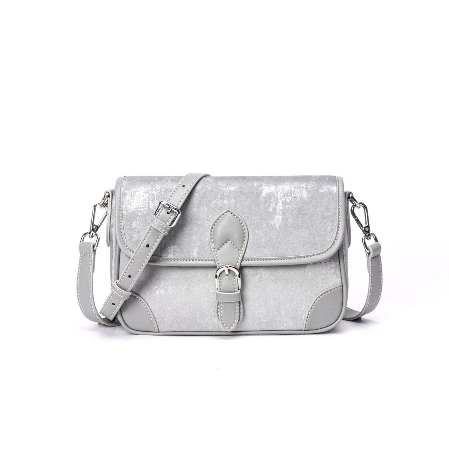 Lumina Luxe Genuine Leather Satchel