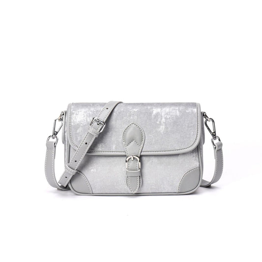 Lumina Luxe Genuine Leather Satchel