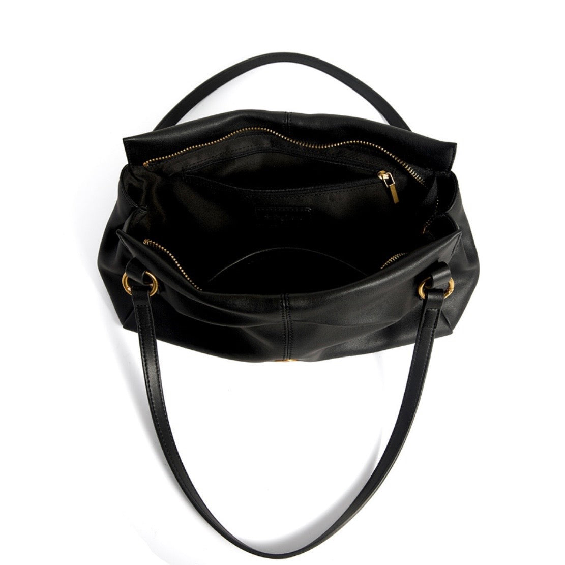 Genuine Leather Baguette Bag – Spring 2025 Collection for Timeless Elegance