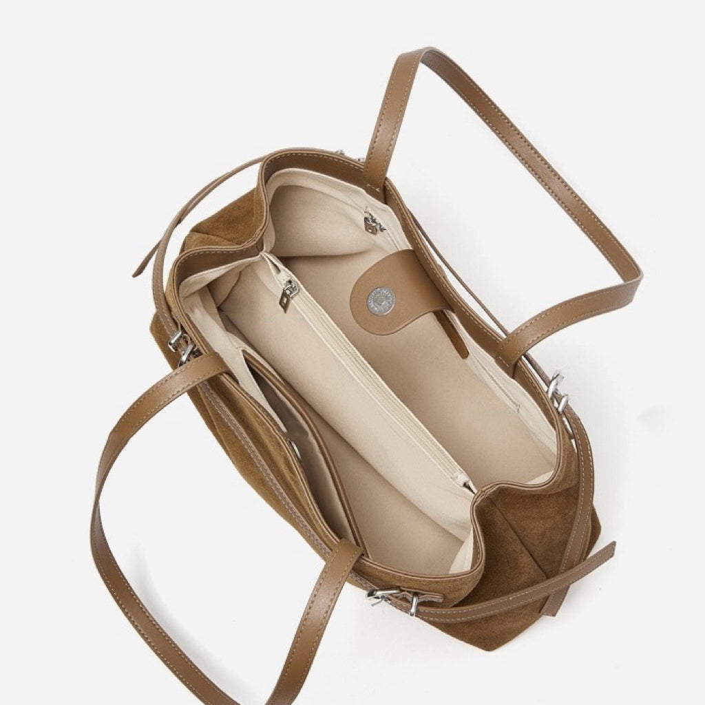 Urban Elegance Genuine Leather Shoulder Bag