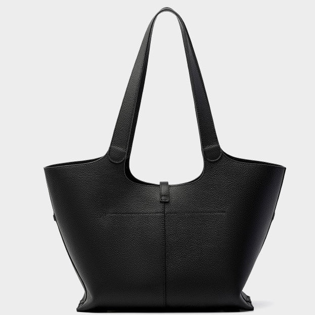 2025 Luxe Genuine Leather Commuter Tote Bag