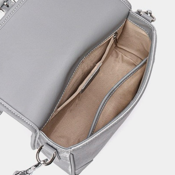 Lumina Luxe Genuine Leather Satchel