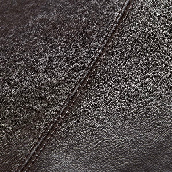 Vintage Leather Luxe Crossbody Tote Bag