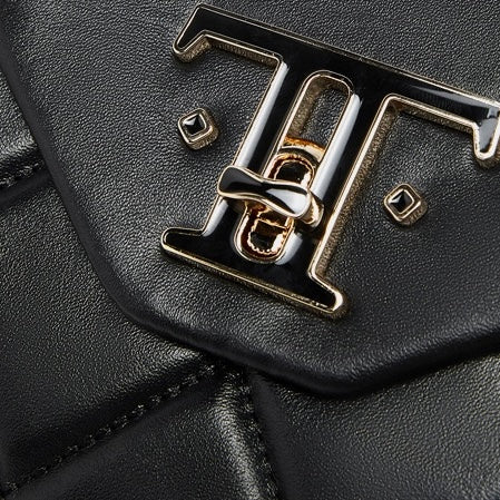 Chic Genuine Leather Chain Shoulder Crossbody Bag for Effortless Elegance