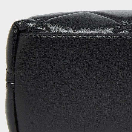 Chic Genuine Leather Chain Shoulder Crossbody Bag for Effortless Elegance