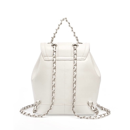 Chic Inspired Genuine Cowhide Luxurious Backpack for Women