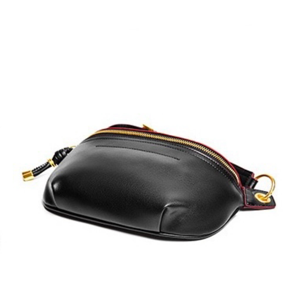 Elegant Women's Genuine Leather Crossbody Fanny Pack