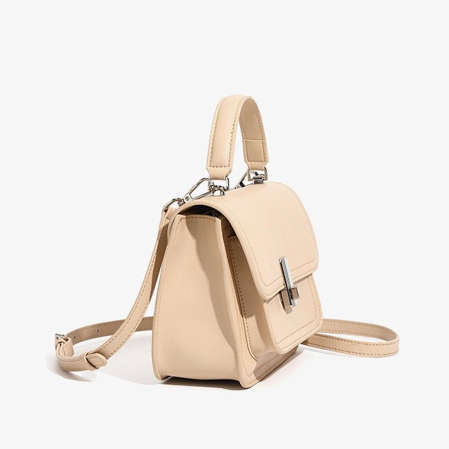 Sophisticated Women's Genuine Leather Commuter Messenger Bag