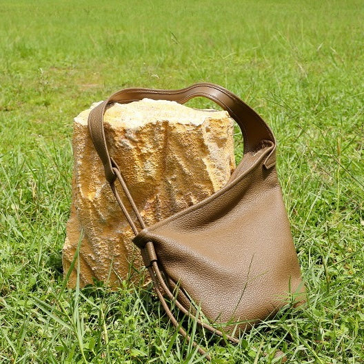 Asymmetric Luxe Slouchy Horn Shoulder Crossbody Bag