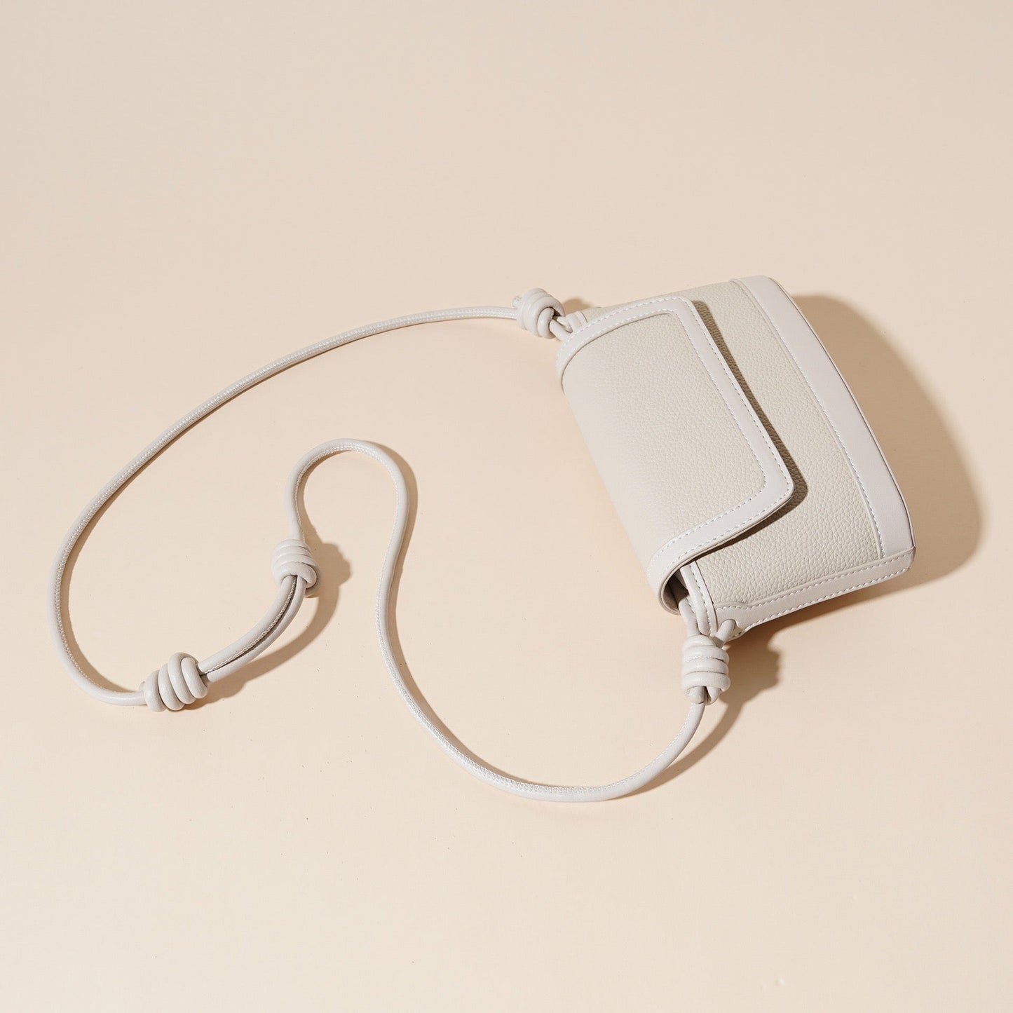 Luxury Minimalist Genuine Leather Crossbody Bag