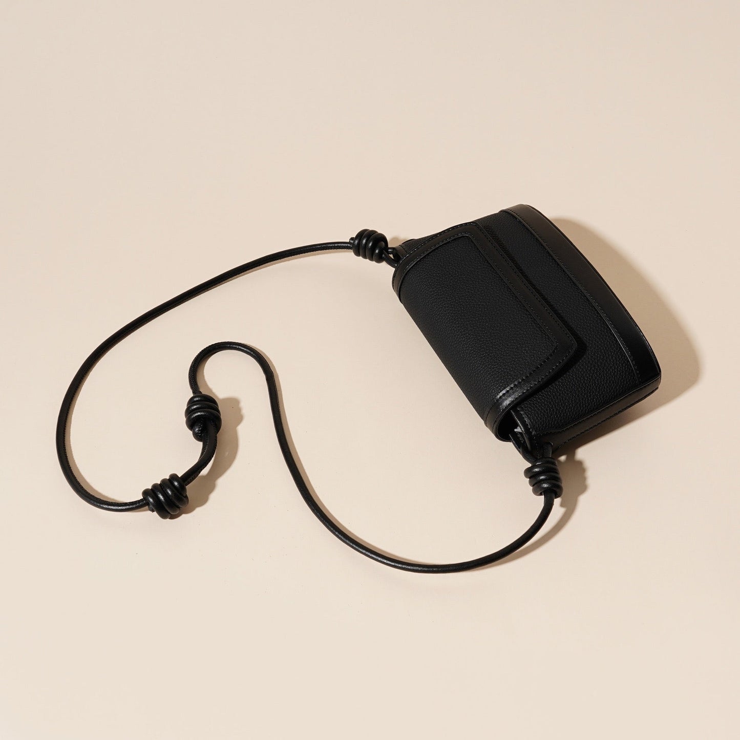 Luxury Minimalist Genuine Leather Crossbody Bag