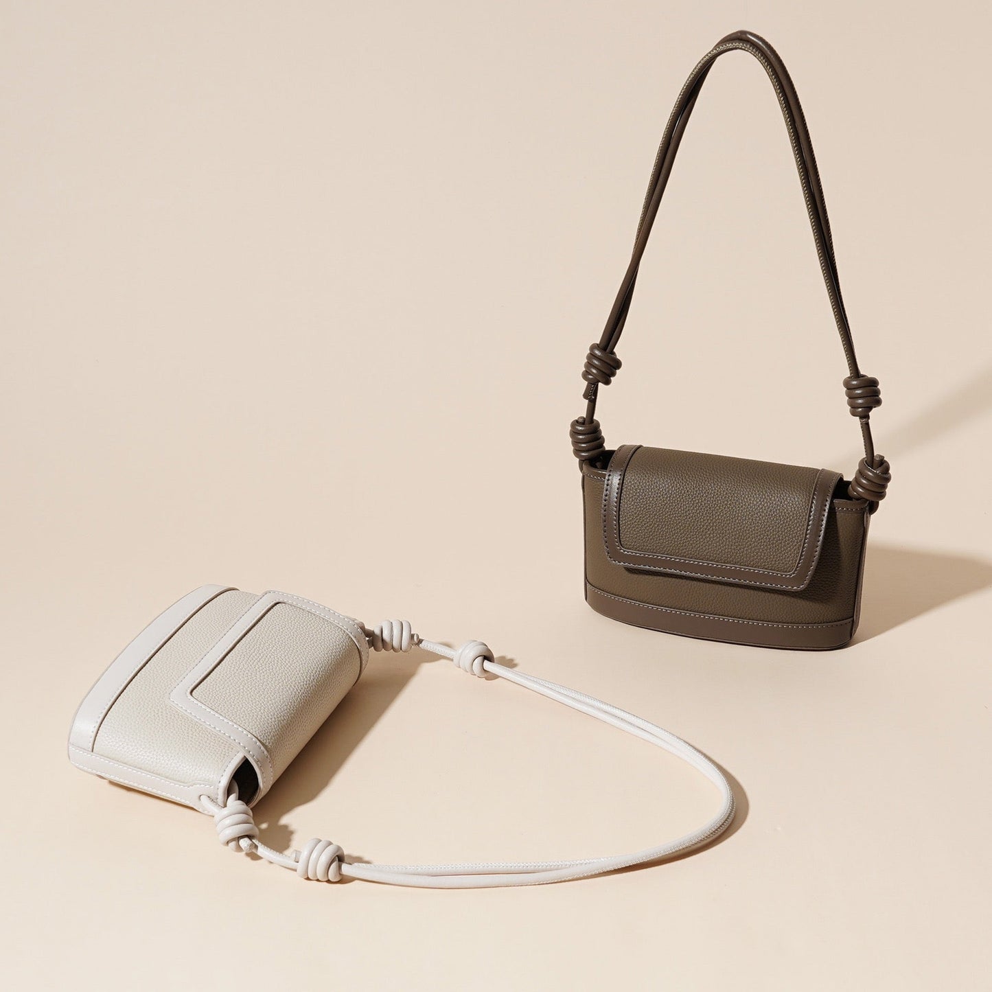 Luxury Minimalist Genuine Leather Crossbody Bag