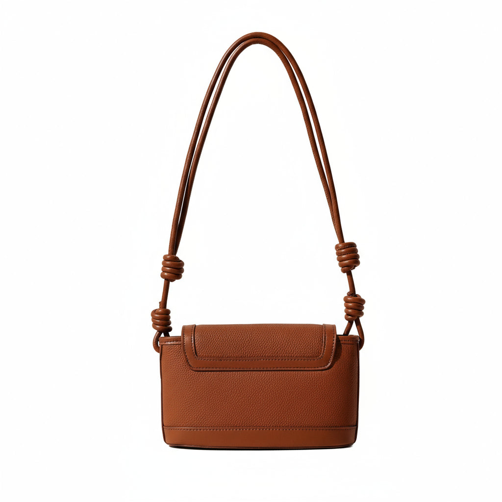 Luxury Minimalist Genuine Leather Crossbody Bag