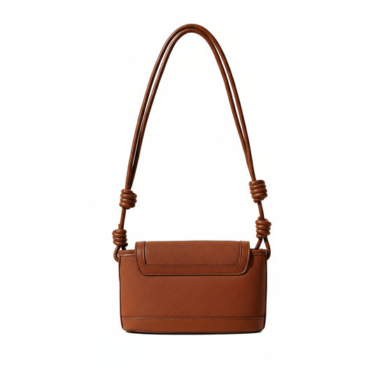 Luxury Minimalist Genuine Leather Crossbody Bag