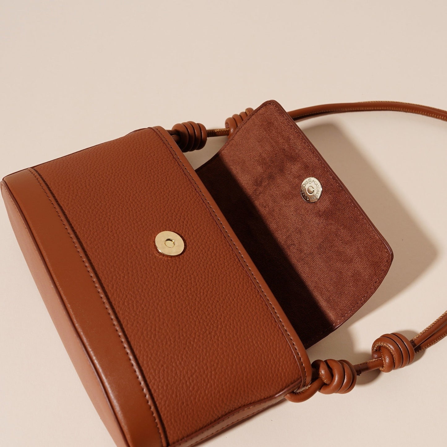 Luxury Minimalist Genuine Leather Crossbody Bag