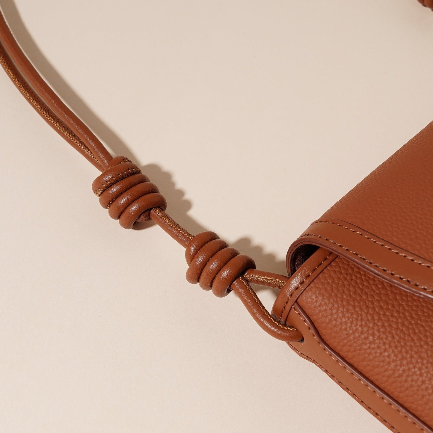 Luxury Minimalist Genuine Leather Crossbody Bag
