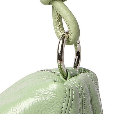 Genuine Leather Dumpling Saddle Bag for Women - Effortless Elegance