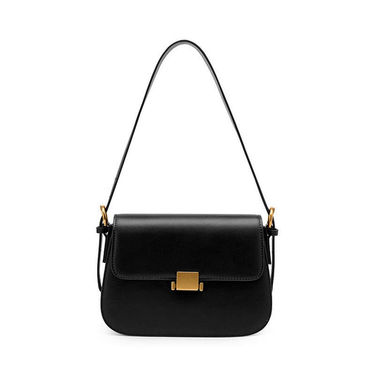 Luxury Minimalist Genuine Leather Crossbody Bag for Women