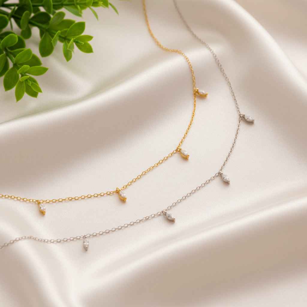 Vita Giulia - Five CZ Marquise Stones Velanci