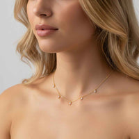 Vita Giulia - Five CZ Marquise Stones Velanci