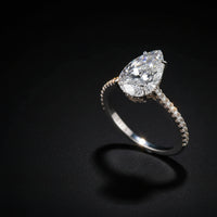 Lucente Aurora – 925 Sterling Silver CZ Ring Velanci