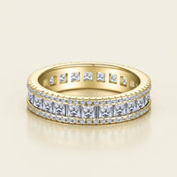 Lumen Ring Aria - Slim Vermeil Womens Ring, 18K Gold Vermeil Over Silver, 4.5mm Band Velanci