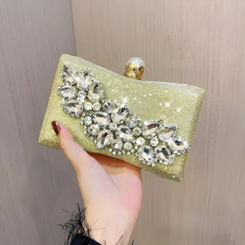 Velanci Serena Diamond Clutch: Elegance Redefined