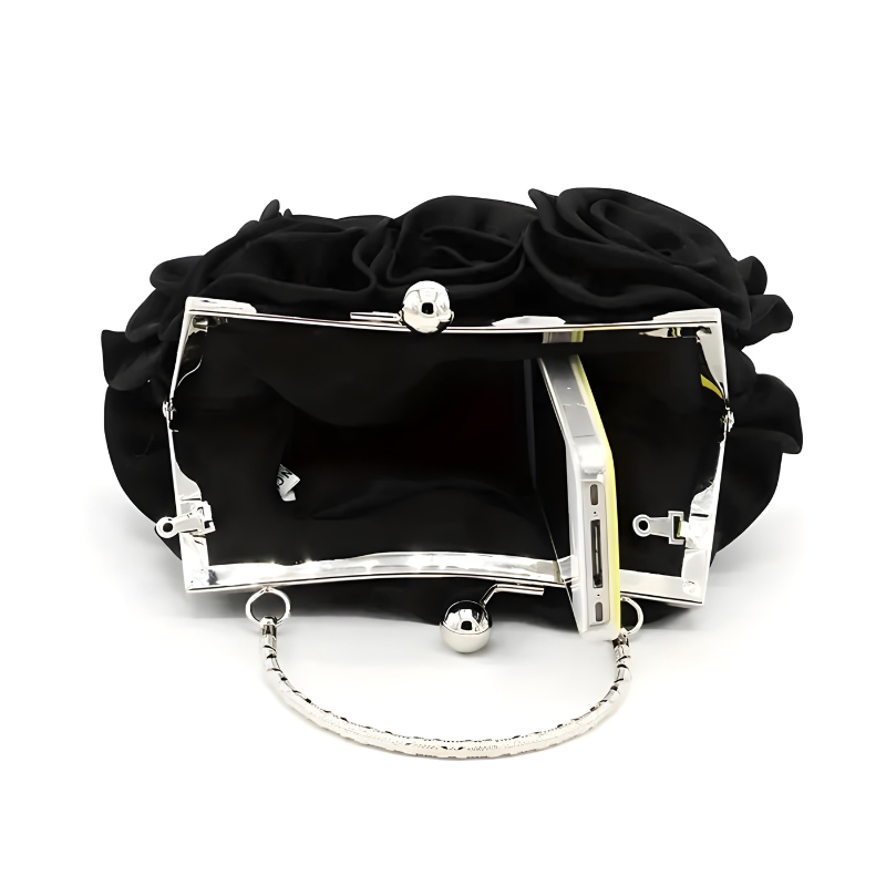 Velanci Sabrina Leather Clutch: Timeless Elegance for Every Occasion