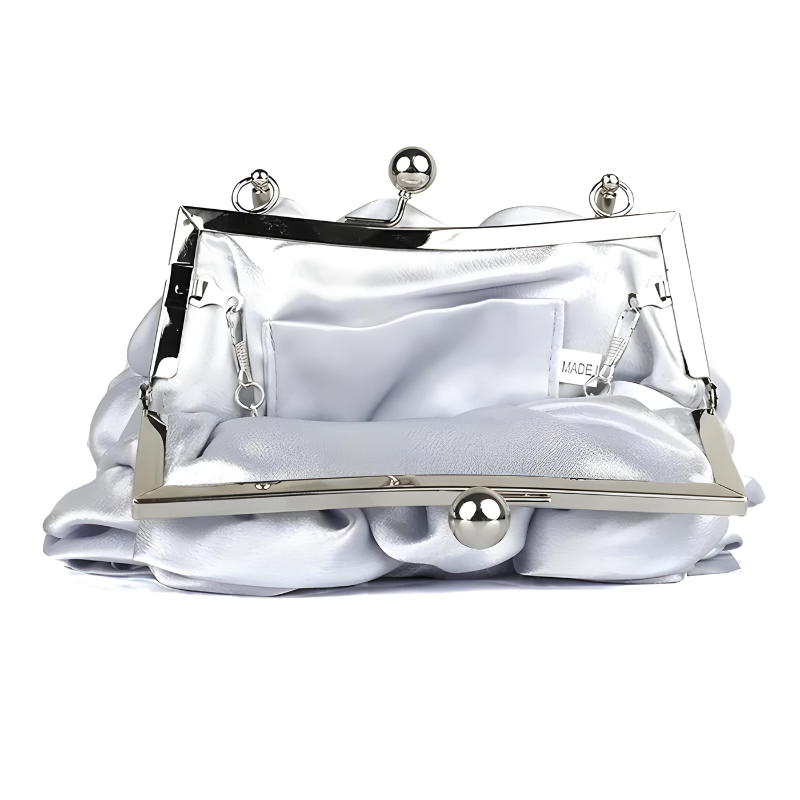 Velanci Sabrina Leather Clutch: Timeless Elegance for Every Occasion