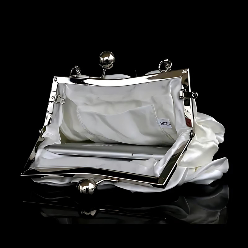 Velanci Sabrina Leather Clutch: Timeless Elegance for Every Occasion