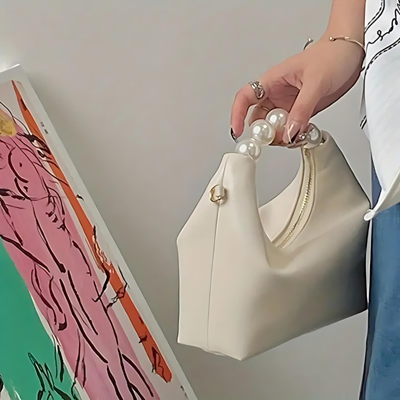 Velanci Milana Leather Handbag