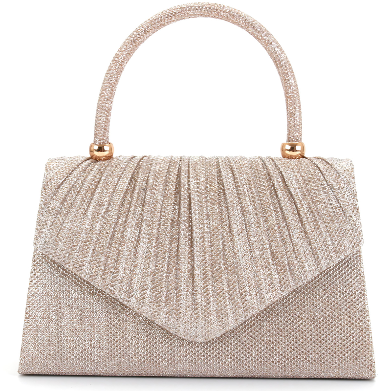 Velanci Honoria Luxe Leather Clutch Bag