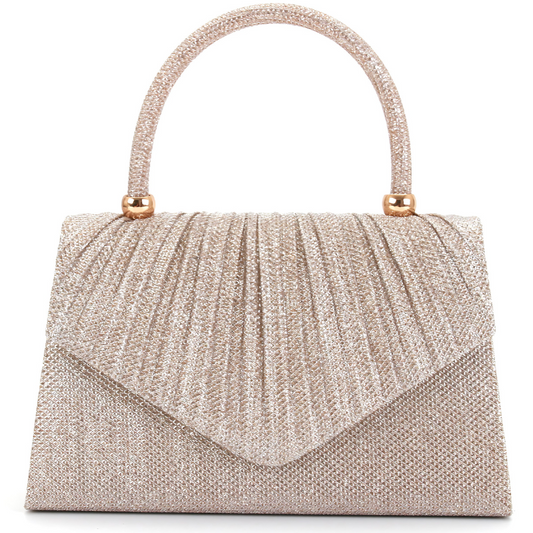 Velanci Honoria Luxe Leather Clutch Bag