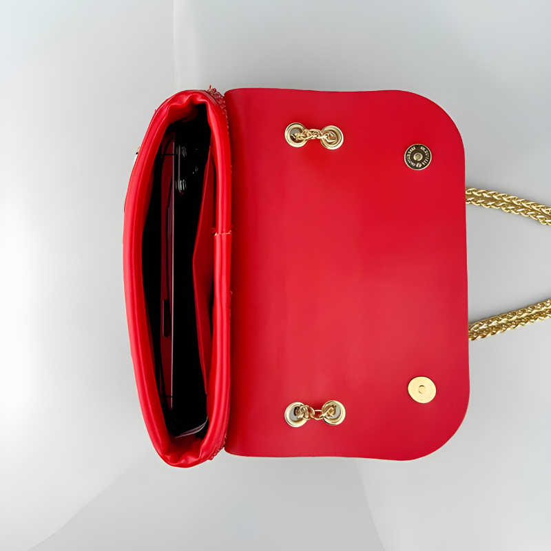 Velanci Serena Gemstones Luxury Clutch Bag